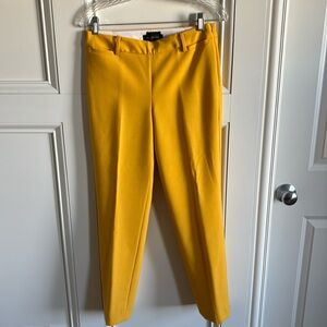 Yellow/ gold pants